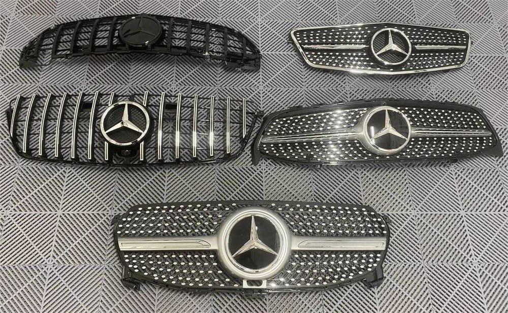 Идеальные решетки мерс, решітки мерседес, решотки mercedes Вінниця