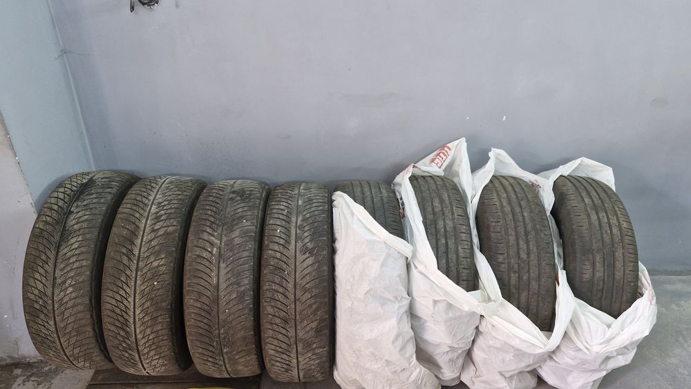 Michelin та Continental 225/60 R17
Michelin Total Performance (4 шт