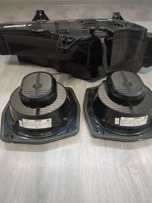 Audi S3 8P S Linę Lift BOSE orginalne głośniki ,subufer, zmacniacz