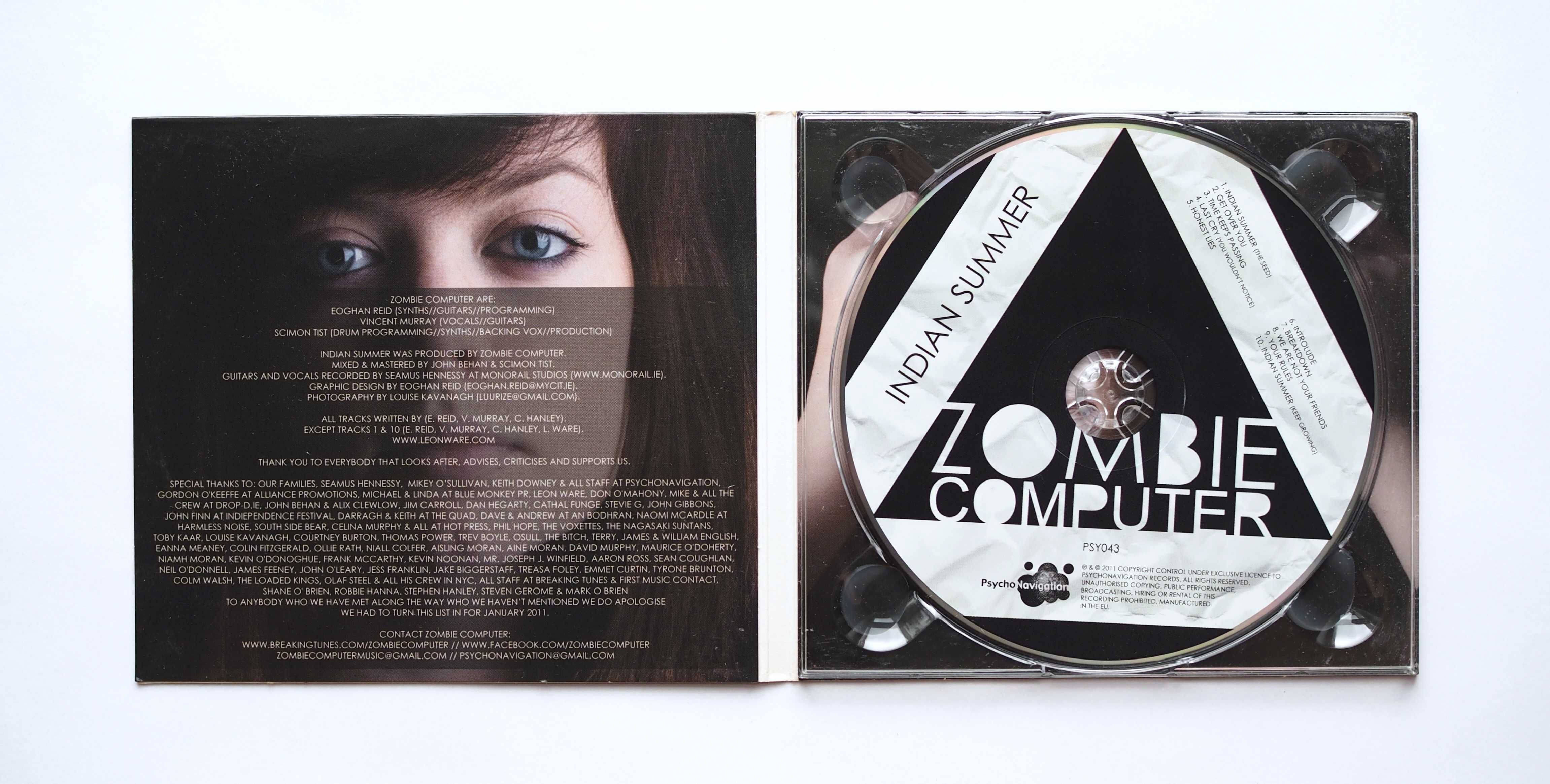 Zombie Computer Indian Summer CD