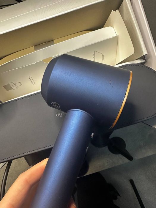 Фен Dyson hd08 blue, синій