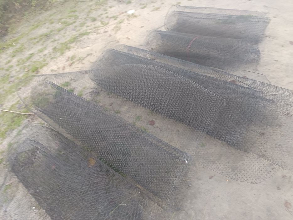 Sprzedam siatkę na boliere 5 sztuk