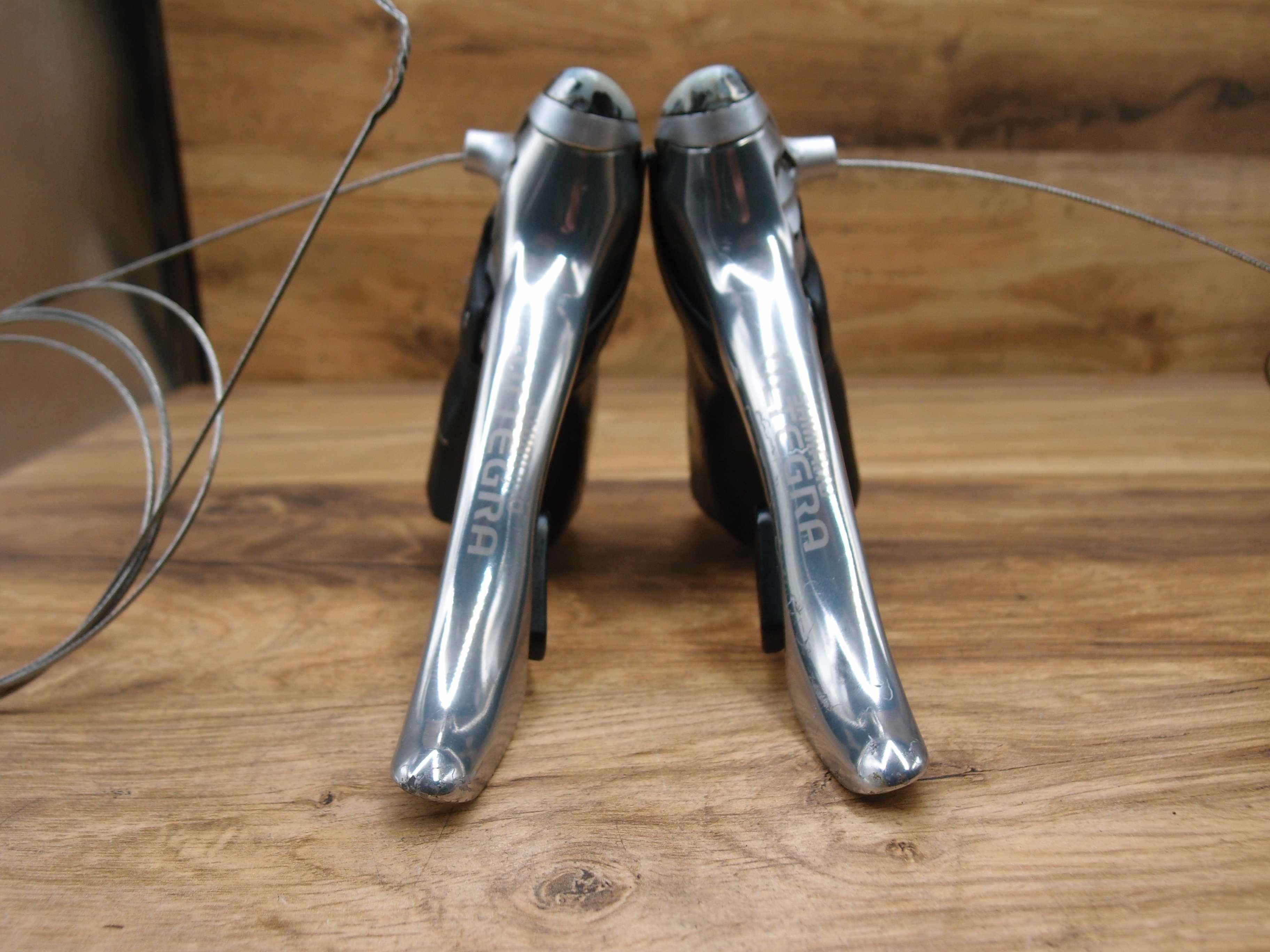 klamkomanetki Shimano Ultegra ST-6510 VIA Japan 3 x 9 rzędów