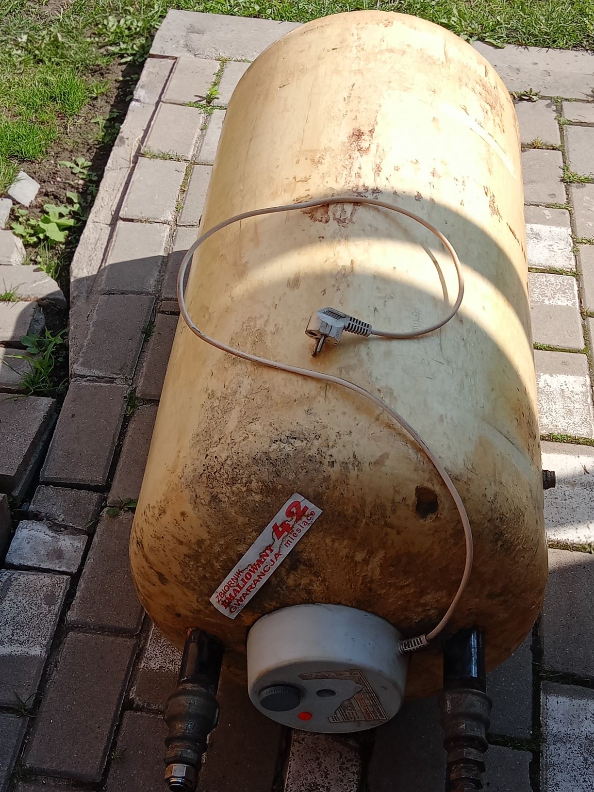 Elektryczny podgrzewacz wody Galmet 120 l