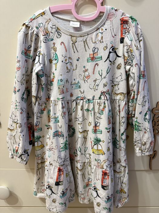 Новорічна сукня платье Next