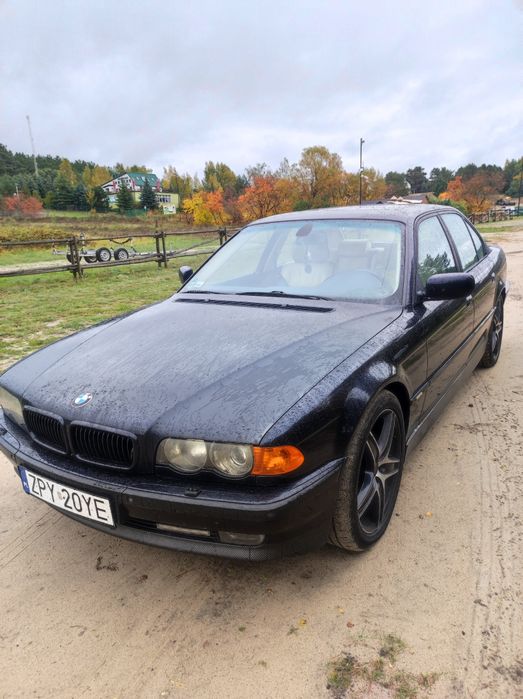 BMW e38 740d individual