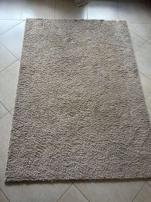 Tapete Pelo Curto, Bege