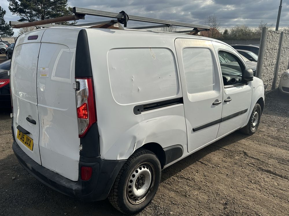 Renault Kangoo silnik K9K 1.5 DCI 2015r,Anglik z kluczykami