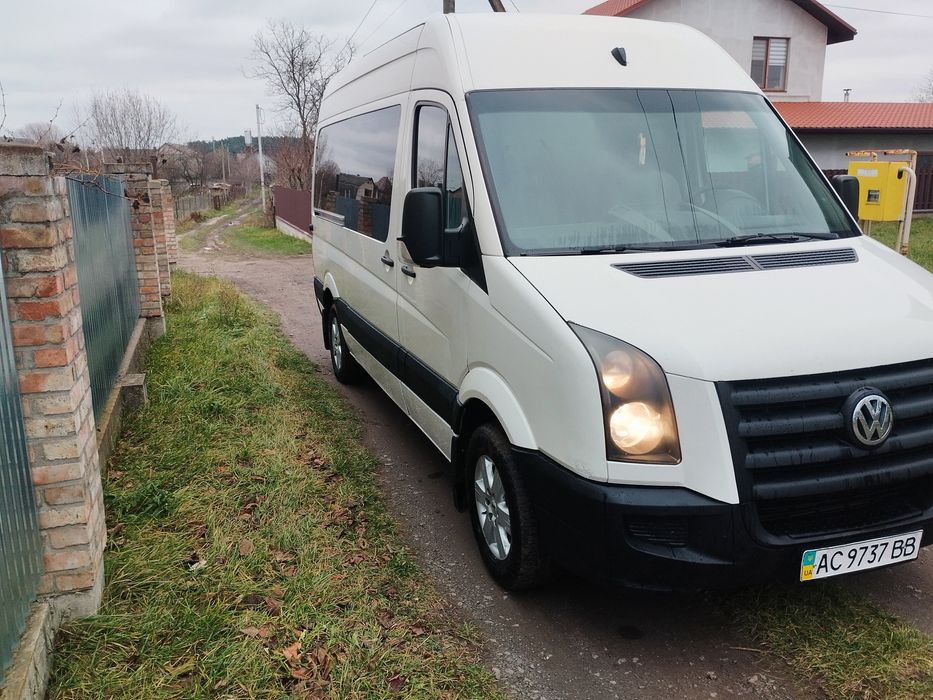 Крафтер пасажир хороший стан цікавить обмін на менший бус