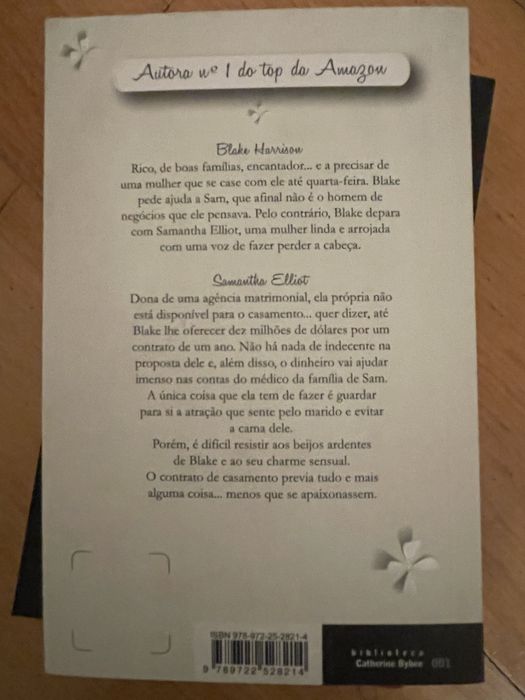 Livro bolso em 2 mao