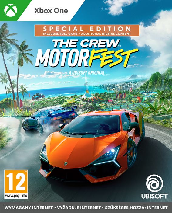 The Crew Motorfest Special Edition PL (XONE) Gra nowa w folii