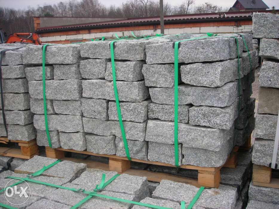 Granit 10x20x40 opornik krawężnik obrzeże kostka brukowa granitowa