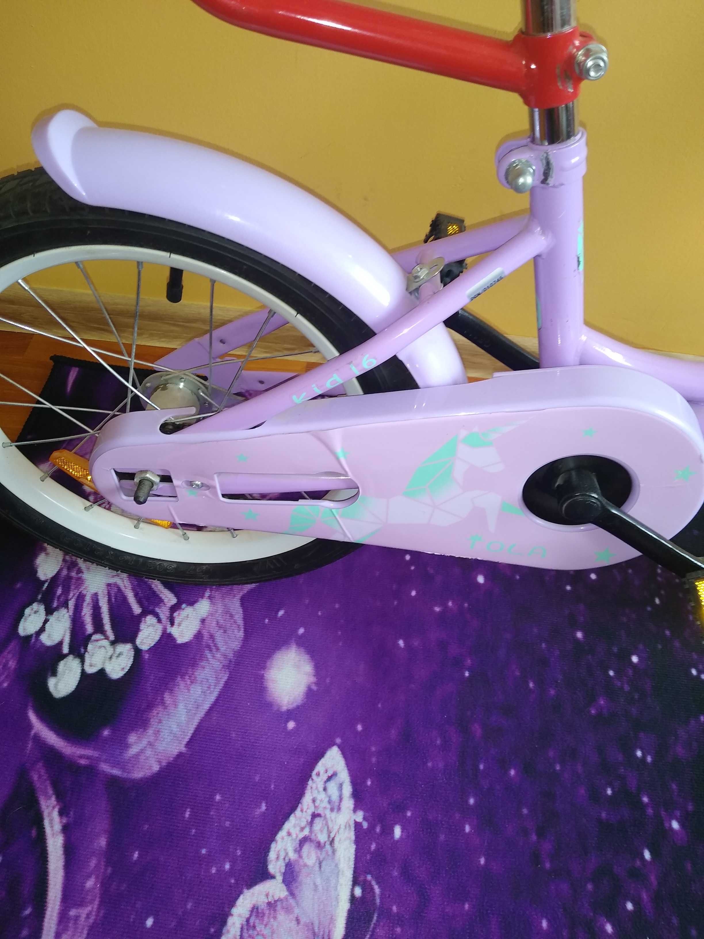 Sprzedam rowerek dziecięcy dla dziewczynki firmy Romet 4-7 lat