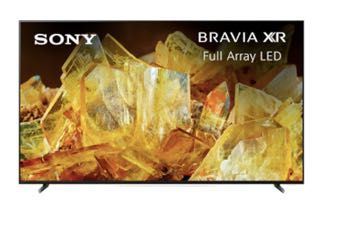 Sony Bravia 65X90L 4K 120Hz Google Dolby Vision Atmos HDMI 2.1
