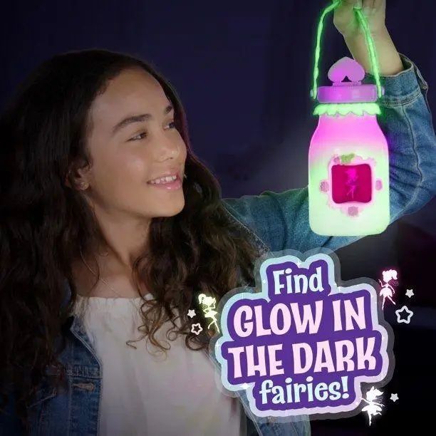 Магическая интерактивная банка с феями Got2Glow Fairy Finder