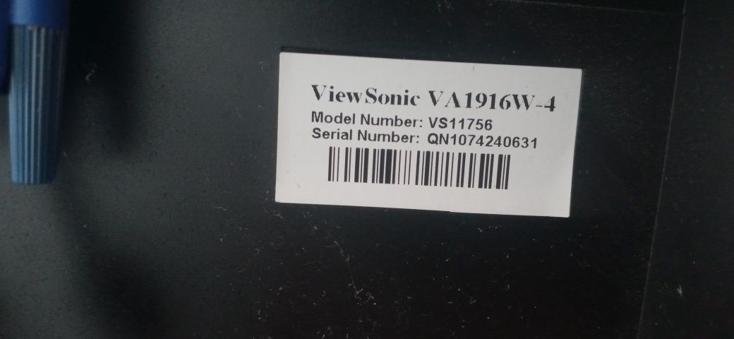 Monitor ViewSonic 19 cali