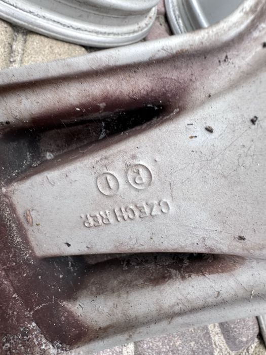 Диски BMW R18 5*120 титани BBS бмв 8J ET46 оригінал