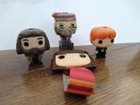 Dumbledore Hagrid Ron Hermiona Funko Kinder Joy