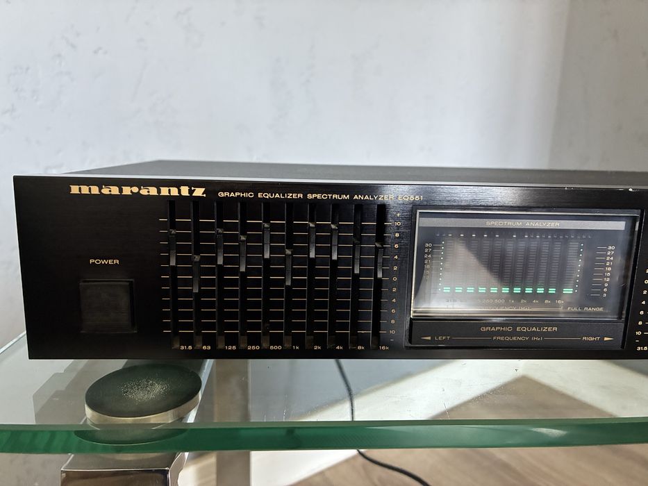Marantz EQ551 equalizer korektor graficzny