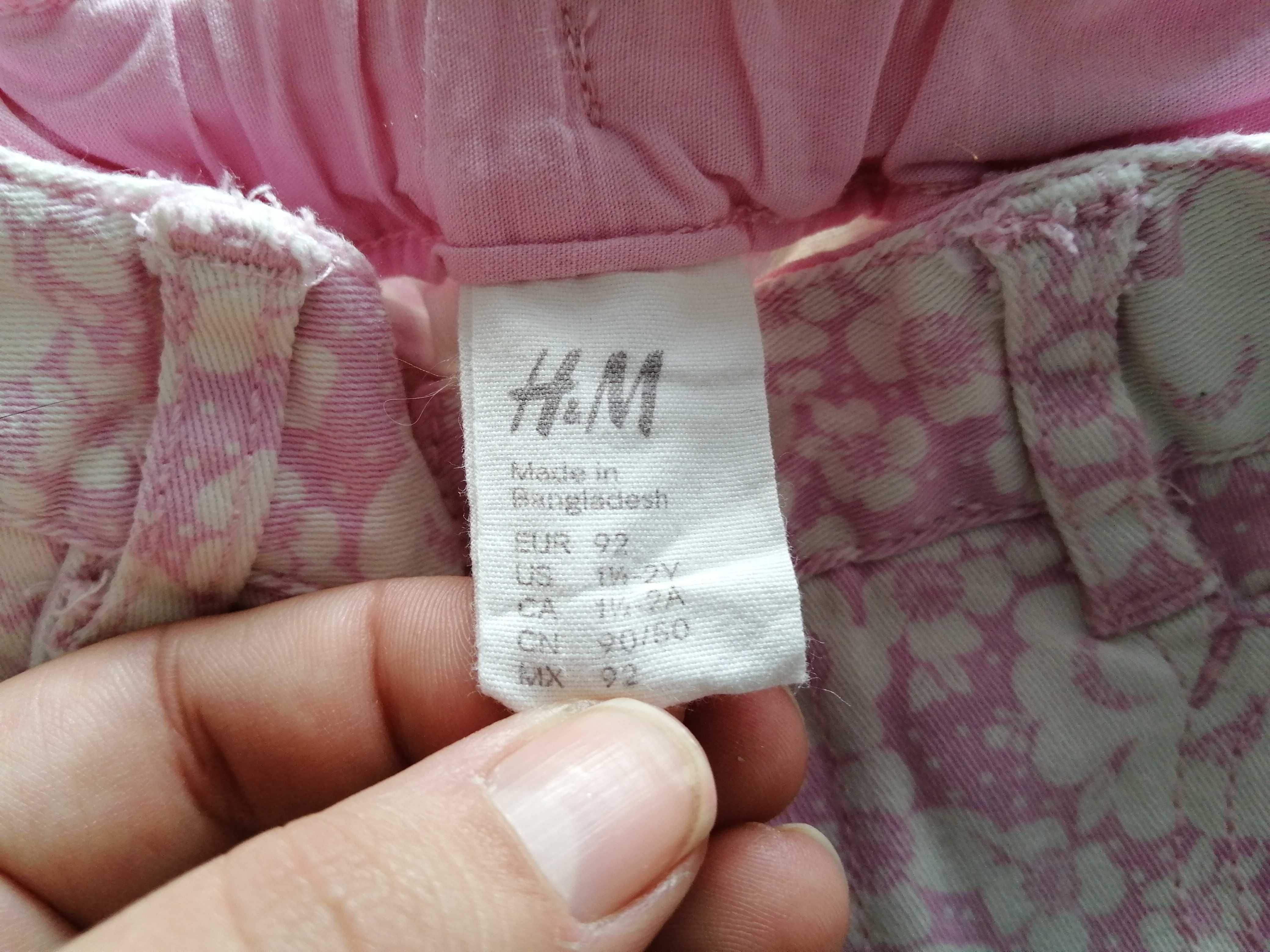 Spodnie H&M 92 ..
