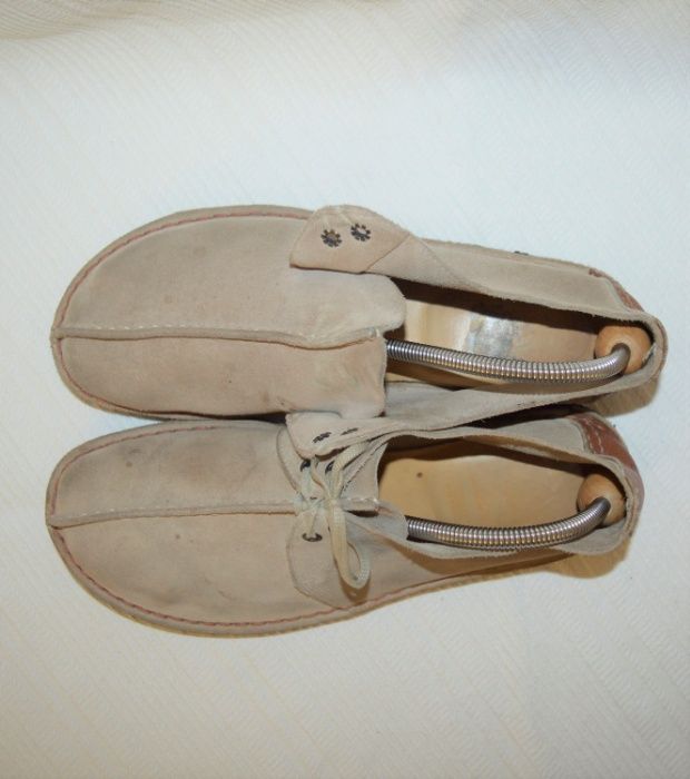 CLARKS kamasze skóra 46