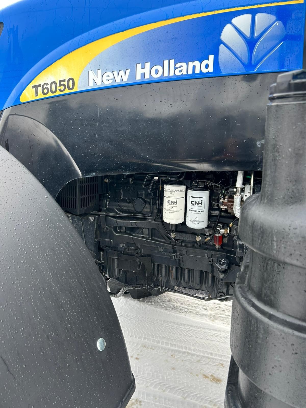 New holland T6050