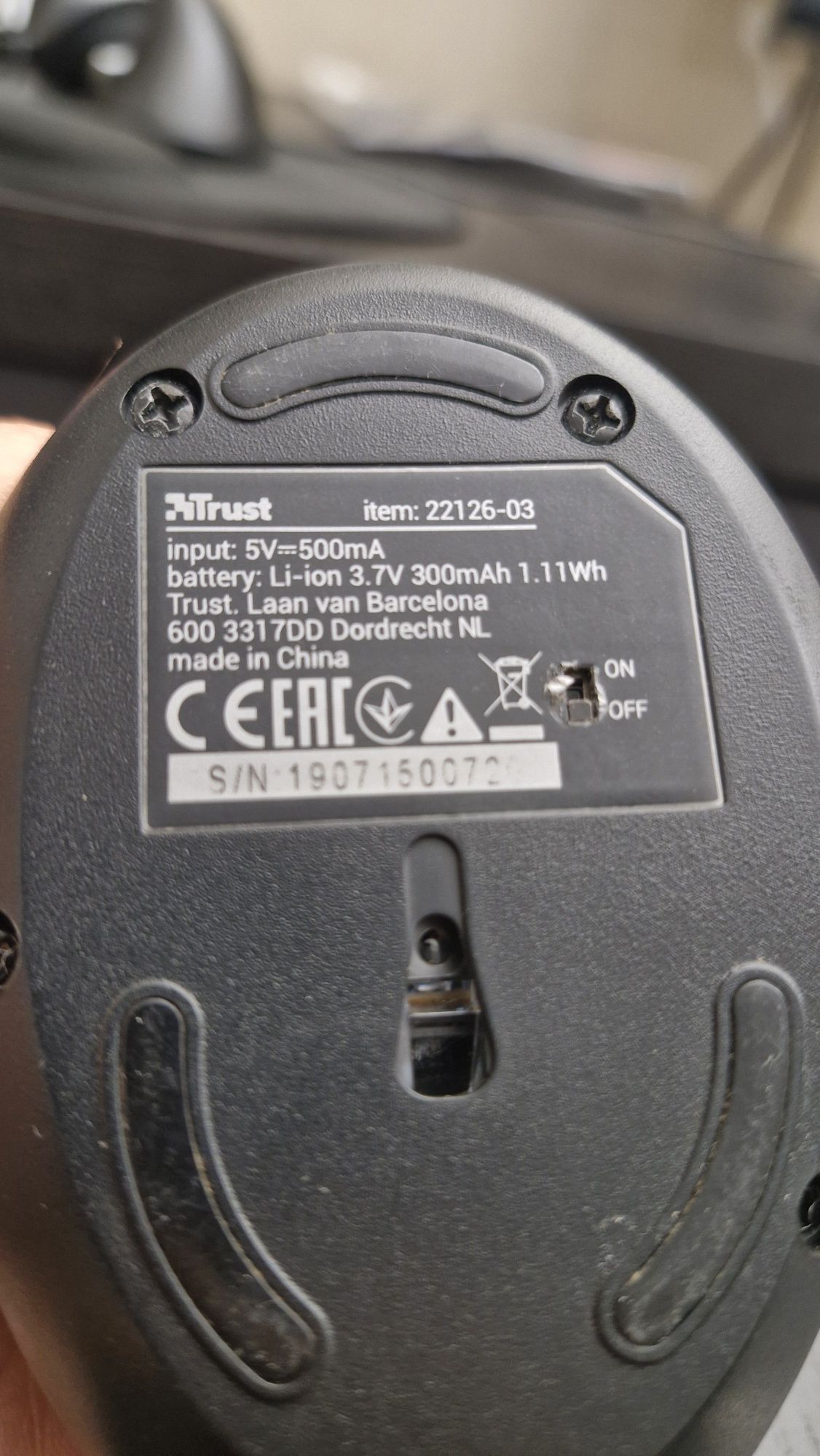 Vendo ratos sem fio TRUST ERGONOMIC