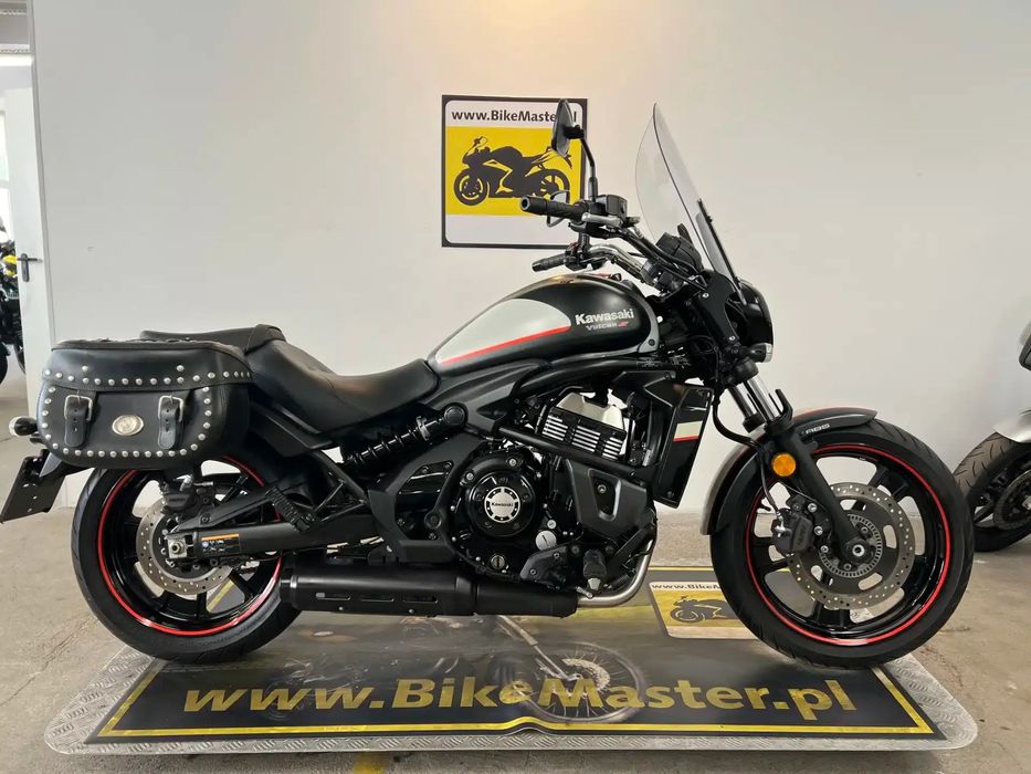 Kawasaki Vulcan 650 S 650S Pierwszy właściciel !! Z NIEMIEC !! Transport !! Raty 0% !!