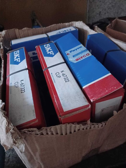 Rolamentos diversos da SKF