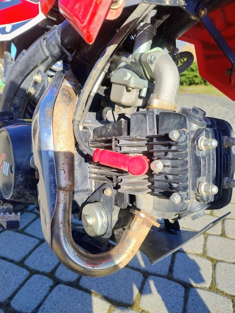 Motor RFZ 125  sprawny, zadbany, gotowy do jazdy!