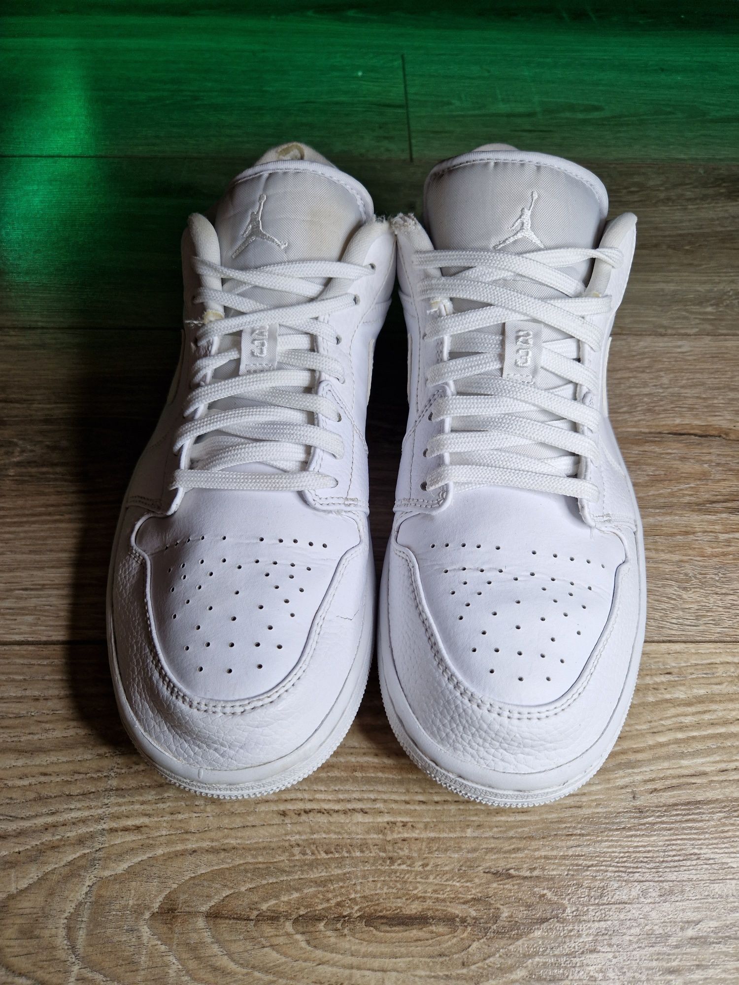 Nike Air Jordan 1 Low White Rozmiar 44