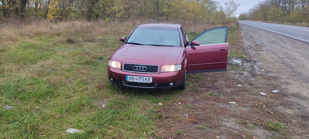 Ауді а4 б6 2003 р 2 .0 Бензин