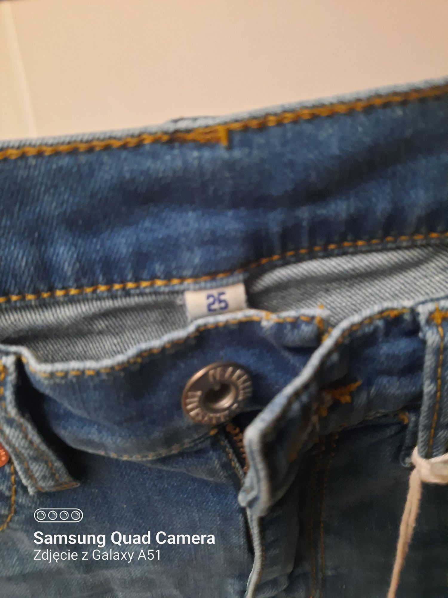 Nowe jeansy damskie marki Franklin&Marshall. Rozmiar 25