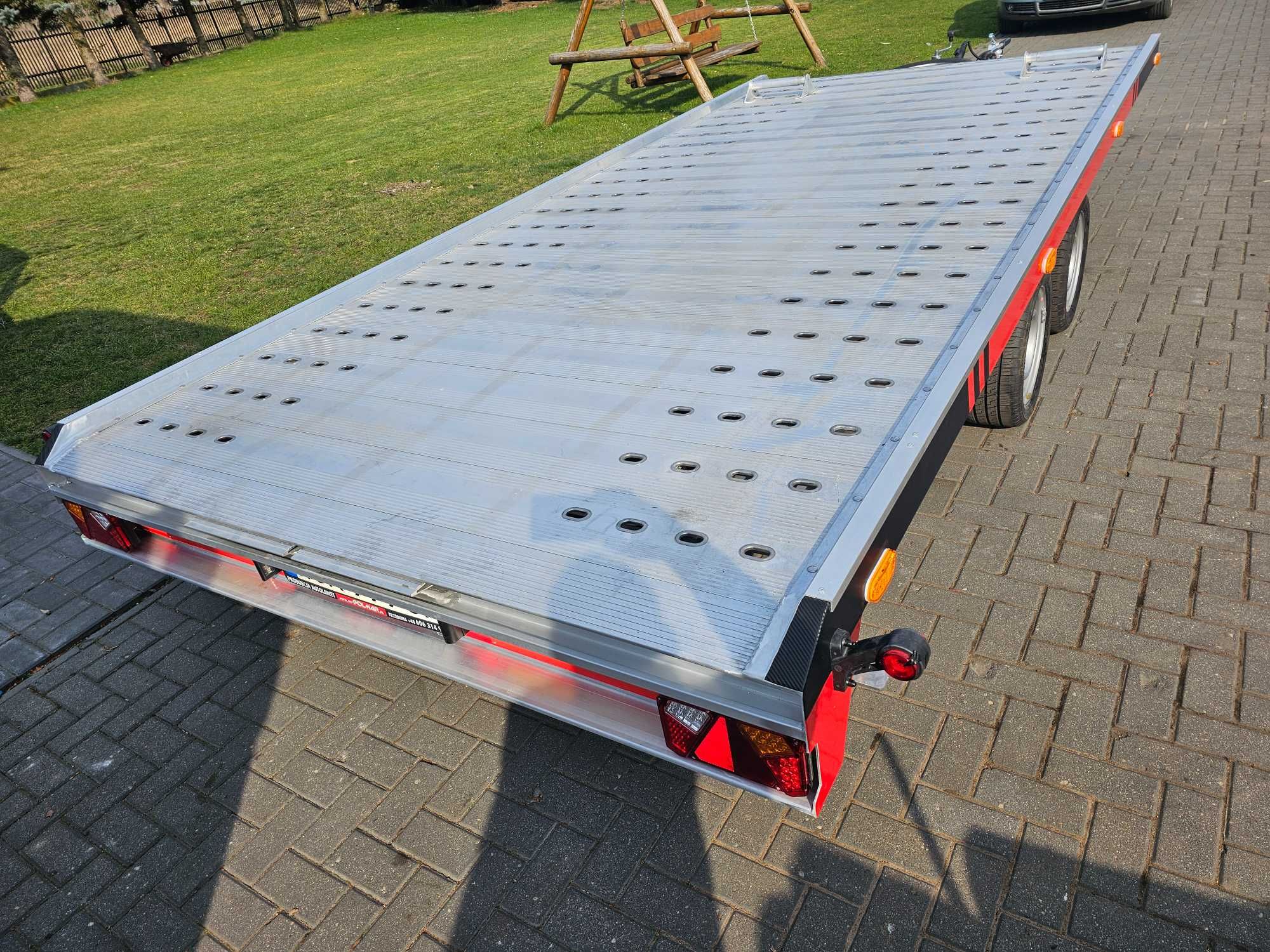 Nowa Laweta POLMAR 450x215 DMC 3,5t netto FV
