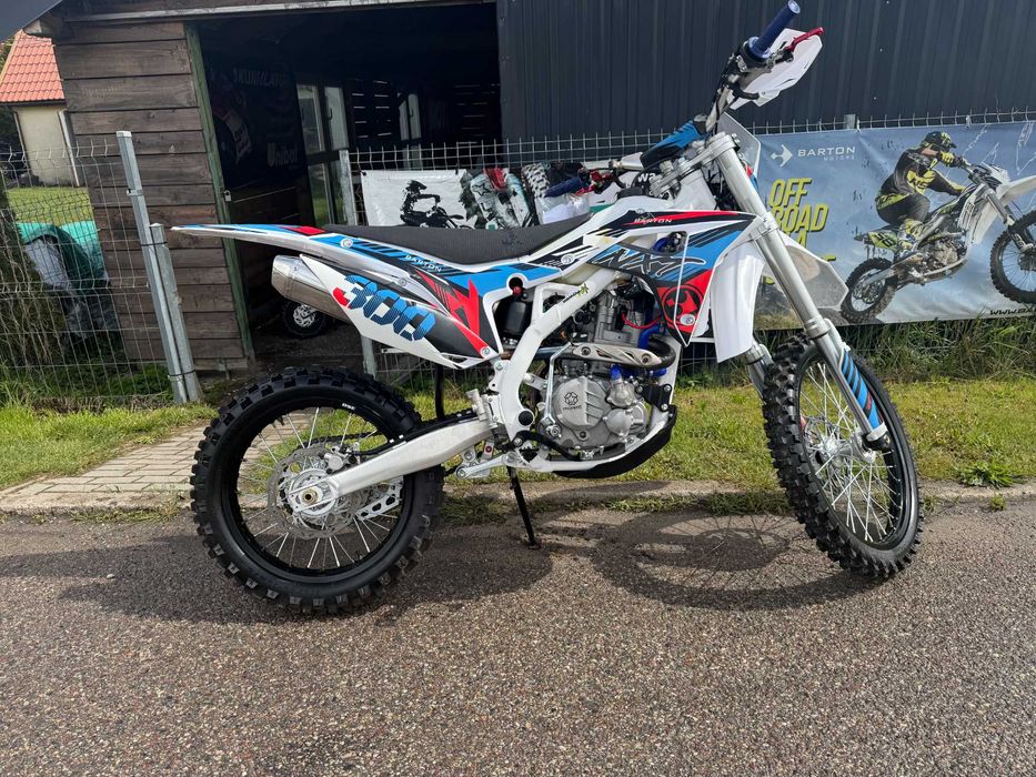 Barton NXT 300cc 3.5MTH Demo! Raty! Jak Nowy! Cross!