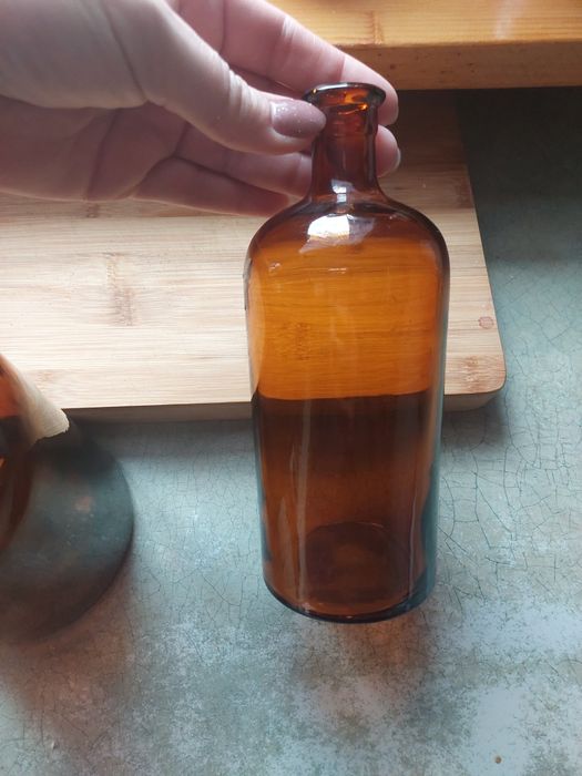 Stare butelki apteczne