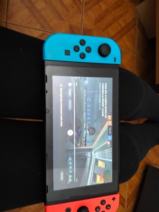 Nintendo switch  como nova