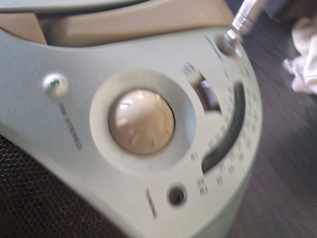 Rádio grundig a funcionar