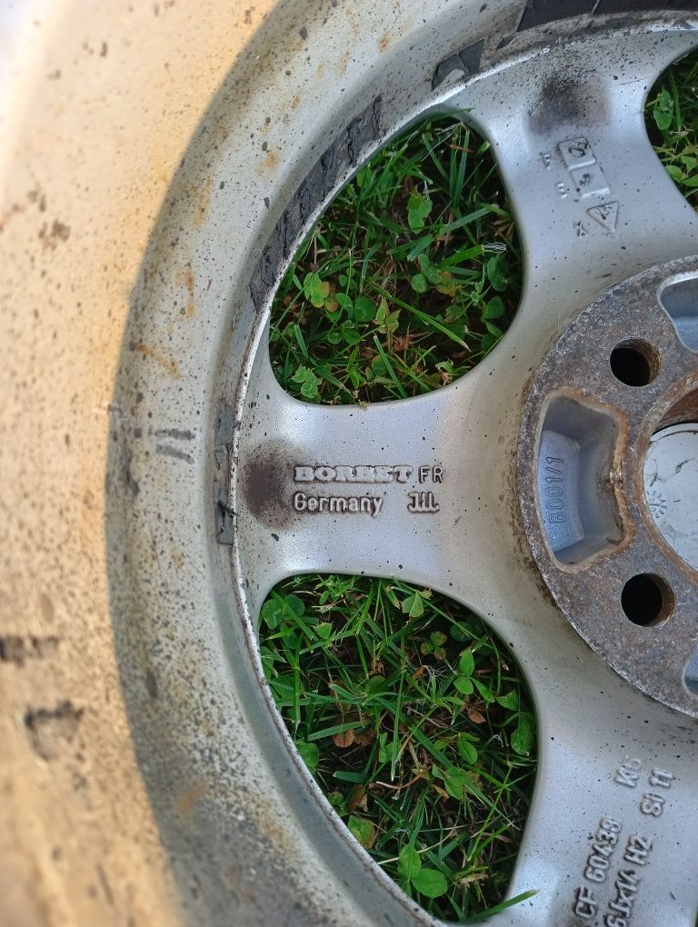 Felgi z oponami 4x100, 185-60 R14