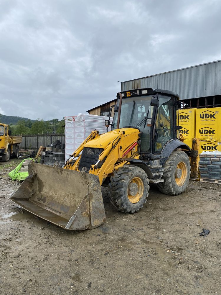 JCB CX3 2008 рік.