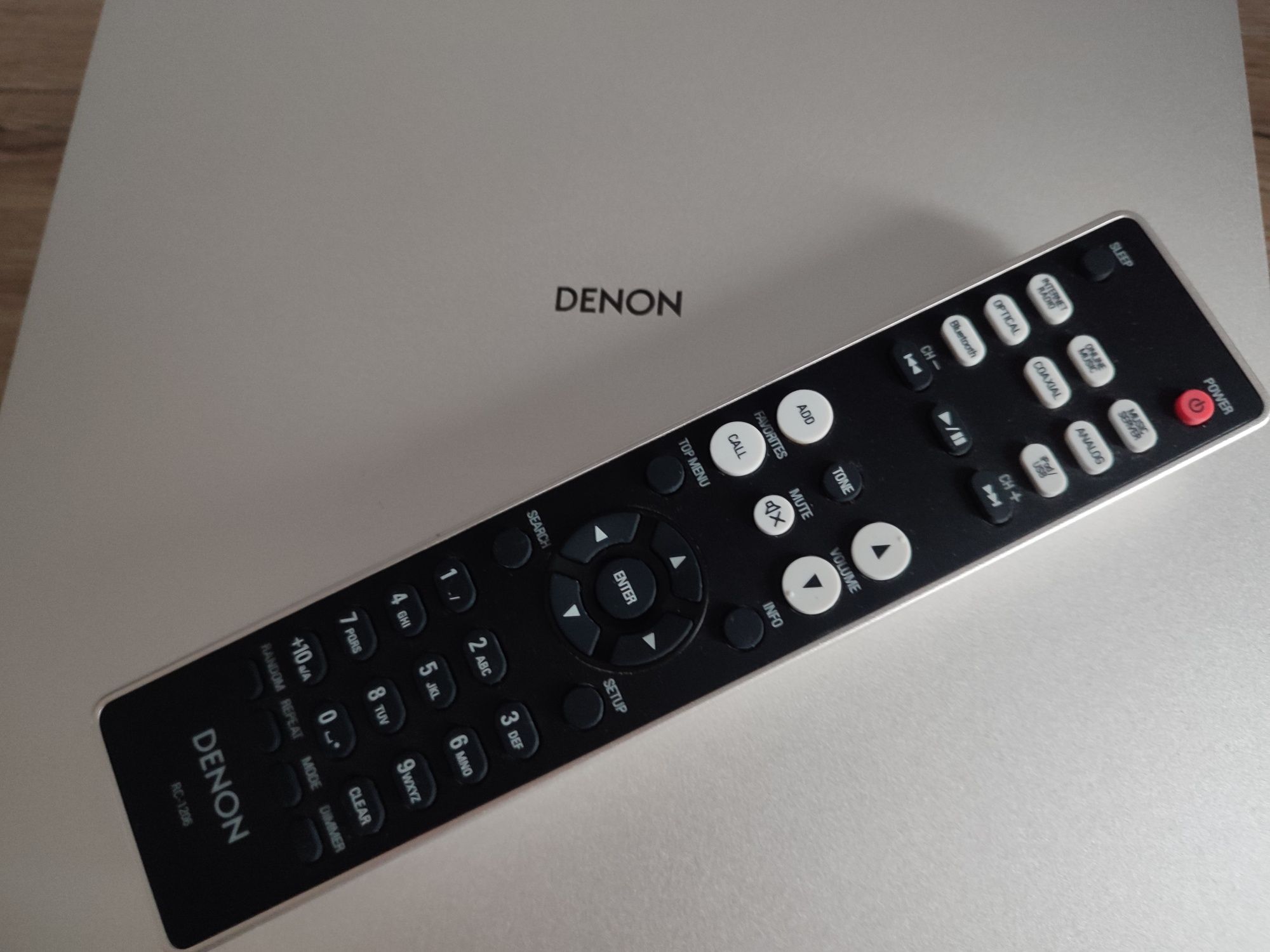 Wzmacniacz Amplituner Sieciowy Denon DRA-100
