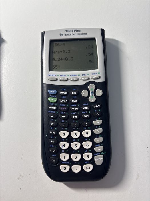 Calculdadora Gráfica Texas TI-81