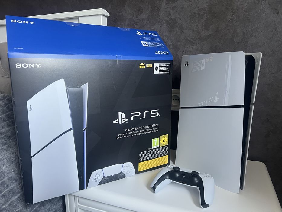 Sony Play Station 5 Digital Edition