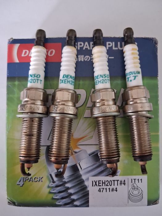 Иридиевые свечи зажигания Denso IXEH20TT, SC20HR11, SC16HR11 toyota