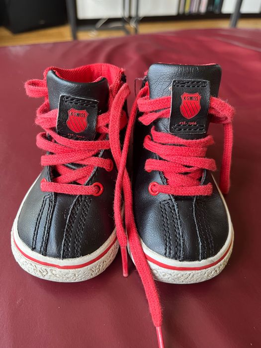 K-swiss wysokie buciki dla dziecka rozmiar 19