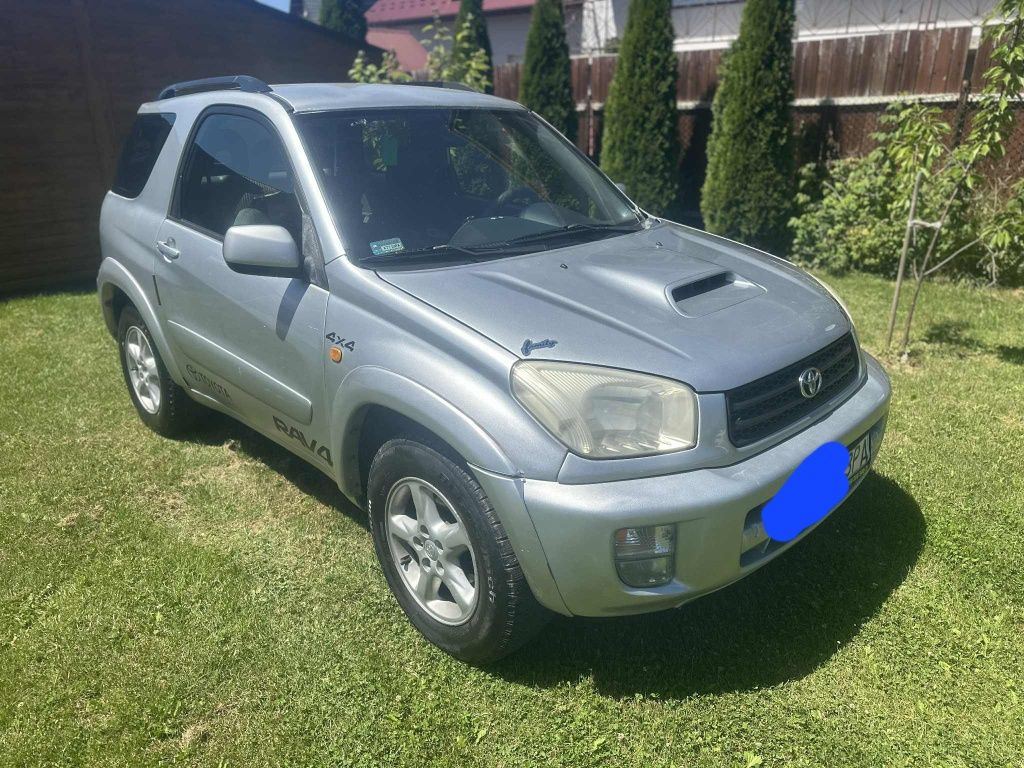 Toyota rav4 2.0d4d 4x4 klima 2003r