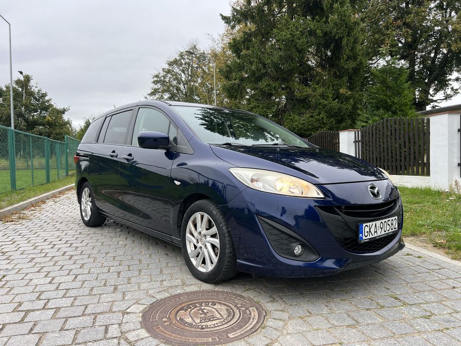 Mazda 5 LIFTing 7 osobowy 1.6 diesel