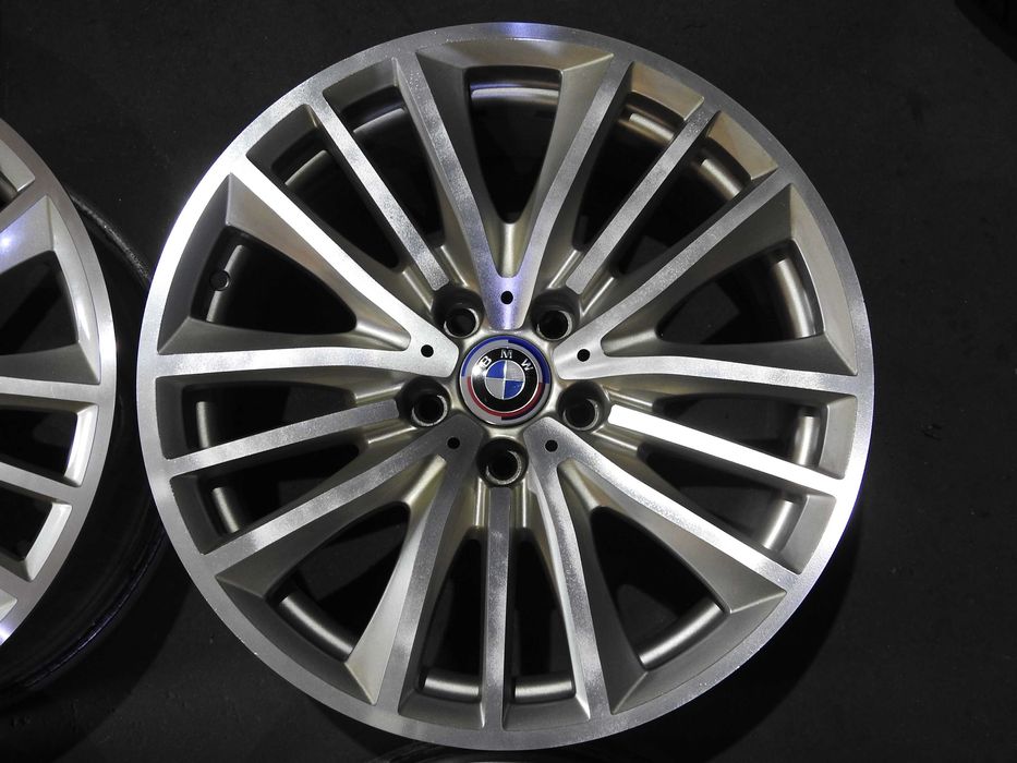 4xALUFELGI BMW 19" 5X120 ET 2x44 2x33  9J /8,5J Stan BDB+ TPMS