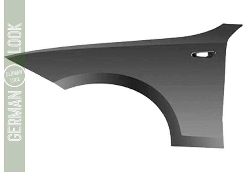 Guarda lamas para BMW Série 1 E81 E87 de 2004 a 2013