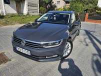 Volkswagen Passat B8 2015r. virtual cockpit